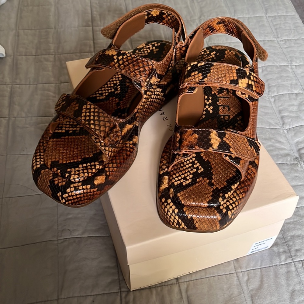 Brand New in box!! Loeffler Randall Blaise Platform Sandal. SOLD OUT EVERYWHERE